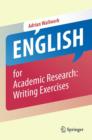 English for Academic Research: Writing Exercises - eBook