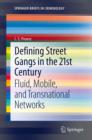 Defining Street Gangs in the 21st Century : Fluid, Mobile, and Transnational Networks - eBook