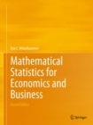 Mathematical Statistics for Economics and Business - eBook