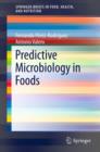 Predictive Microbiology in Foods - eBook