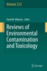 Reviews of Environmental Contamination and Toxicology Volume 223 - eBook