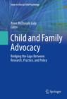 Child and Family Advocacy : Bridging the Gaps Between Research, Practice, and Policy - eBook