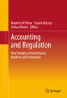 Accounting and Regulation : New Insights on Governance, Markets and Institutions - eBook