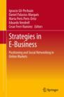 Strategies in E-Business : Positioning and Social Networking in Online Markets - eBook