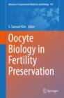 Oocyte Biology in Fertility Preservation - eBook