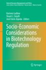 Socio-Economic Considerations in Biotechnology Regulation - eBook