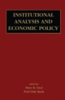 Institutional Analysis and Economic Policy - eBook