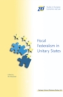 Fiscal Federalism in Unitary States - eBook