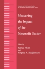 Measuring the Impact of the Nonprofit Sector - eBook