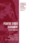 Pediatric Gender Assignment : A Critical Reappraisal - eBook
