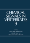 Chemical Signals in Vertebrates 9 - eBook