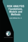 Risk Analysis Foundations, Models, and Methods - eBook