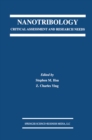 Nanotribology : Critical Assessment and Research Needs - eBook