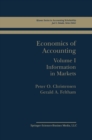 Economics of Accounting : Information in Markets - eBook