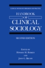Handbook of Clinical Sociology - eBook