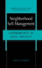 Neighborhood Self-Management : Experiments in Civil Society - eBook
