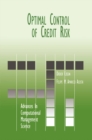 Optimal Control of Credit Risk - eBook