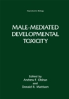 Male-Mediated Developmental Toxicity - eBook