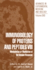 Immunobiology of Proteins and Peptides VIII : Manipulation or Modulation of the Immune Response - eBook