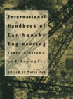 International Handbook of Earthquake Engineering : Codes, Programs, and Examples - eBook