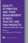 Quality Attributes and their Measurement in Meat, Poultry and Fish Products - eBook