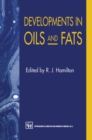 Developments in Oils and Fats - eBook