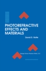 Photorefractive Effects and Materials - eBook