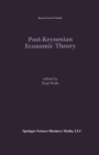Post-Keynesian Economic Theory - eBook