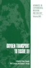 Oxygen Transport to Tissue XV - eBook