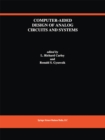Computer-Aided Design of Analog Circuits and Systems - eBook