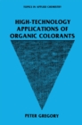 High-Technology Applications of Organic Colorants - eBook