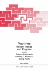 Vaccines : Recent Trends and Progress - eBook