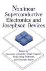 Nonlinear Superconductive Electronics and Josephson Devices - eBook