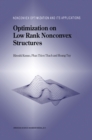 Optimization on Low Rank Nonconvex Structures - eBook