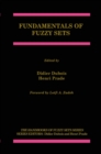 Fundamentals of Fuzzy Sets - eBook