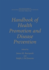 Handbook of Health Promotion and Disease Prevention - eBook