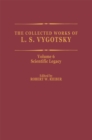 The Collected Works of L. S. Vygotsky : Scientific Legacy - eBook