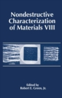 Nondestructive Characterization of Materials VIII - eBook