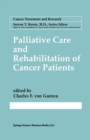Palliative Care and Rehabilitation of Cancer Patients - eBook