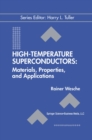 High-Temperature Superconductors: Materials, Properties, and Applications - eBook