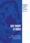 Gene Therapy of Cancer - eBook