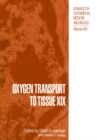 Oxygen Transport to Tissue XIX - eBook