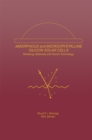 Amorphous and Microcrystalline Silicon Solar Cells: Modeling, Materials and Device Technology - eBook