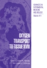 Oxygen Transport to Tissue XVIII - eBook