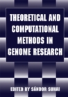 Theoretical and Computational Methods in Genome Research - eBook