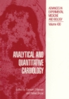 Analytical and Quantitative Cardiology - eBook