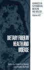 Dietary Fiber in Health and Disease - eBook
