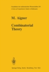 Combinatorial Theory - eBook
