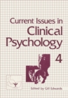 Current Issues in Clinical Psychology : Volume 4 - eBook