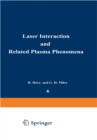 Laser Interaction and Related Plasma Phenomena - eBook